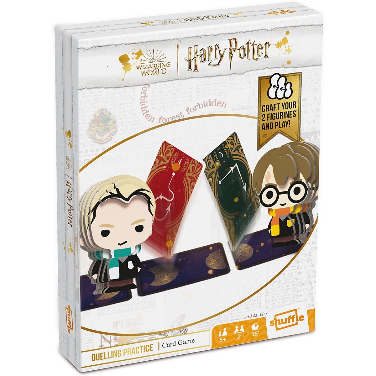 ASS Altenburger 22584068 - Harry Potter: Das Zauber Duell ASS Altenburger 22584068 - Harry Potter: Das Zauber Duell